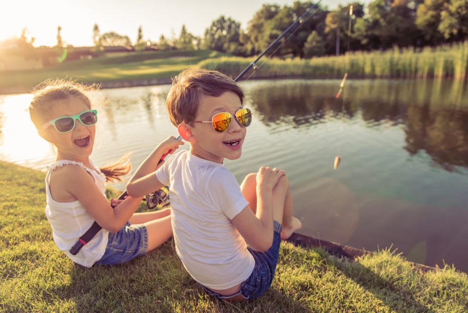 Kids’ Fishing Day Neuseway Nature Park