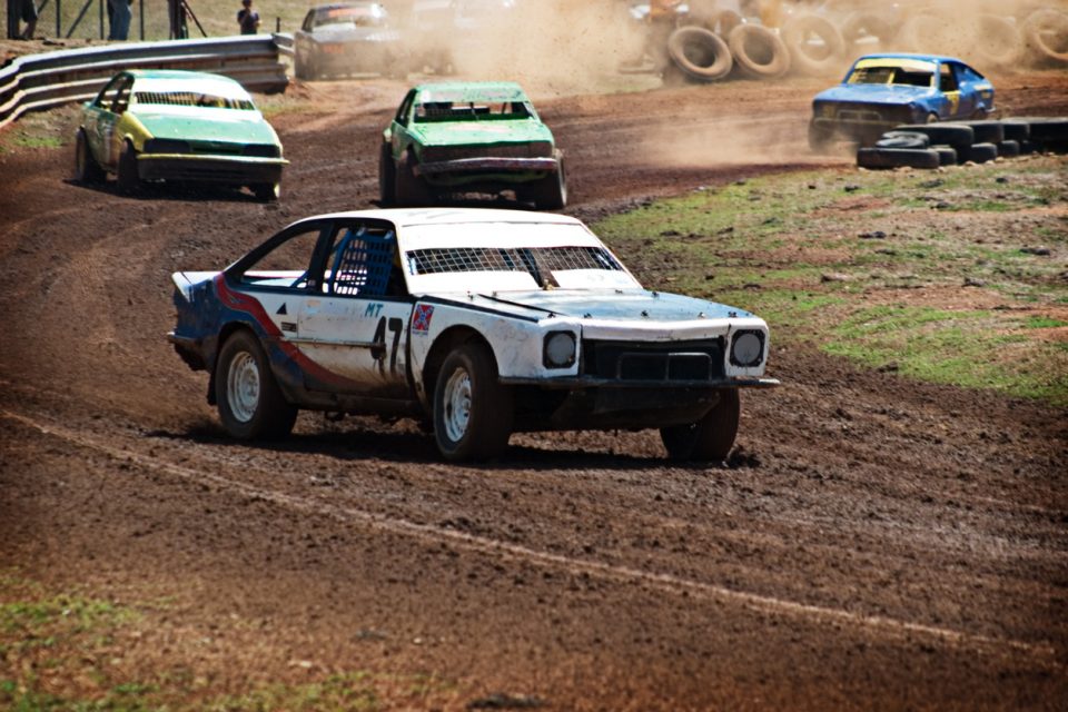 Lenoir County Fair Annual Demolition Derby