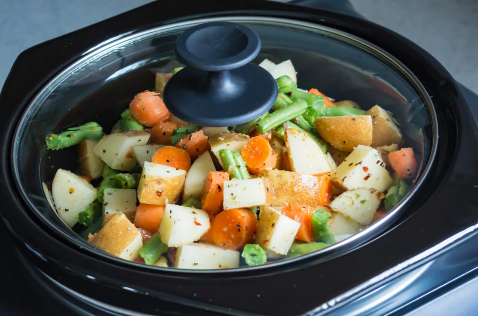 Slow cooker vegetables