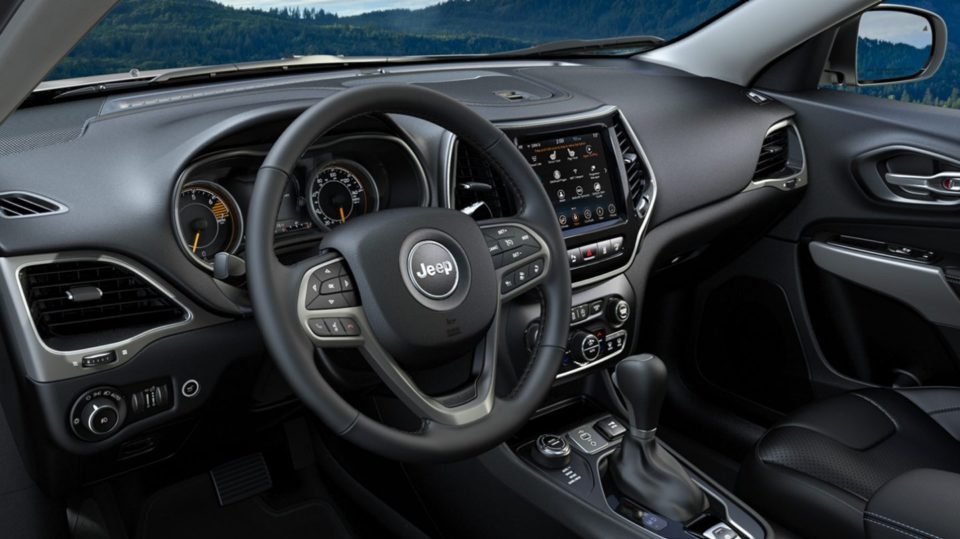 2020 Jeep Cherokee Interior