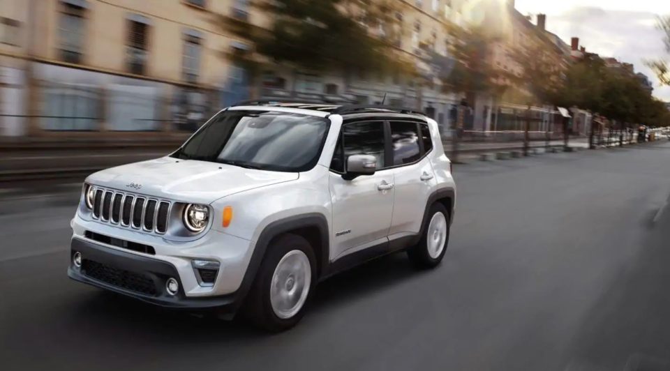 2021 Jeep Renegade