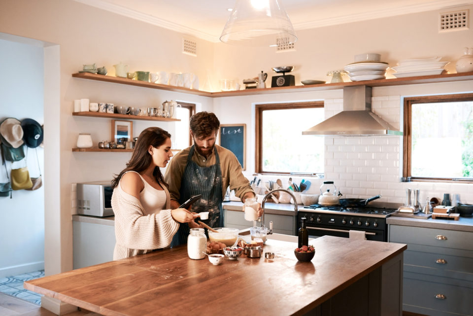 Bake your home a happy place